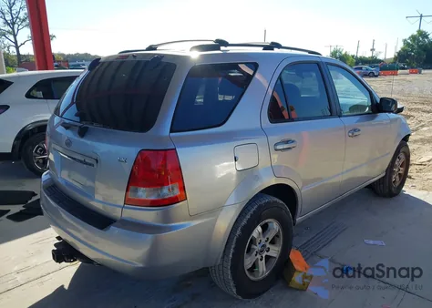 2005 Kia Sorento Ex/Lx from USA, damaged, VIN KNDJD733655458479